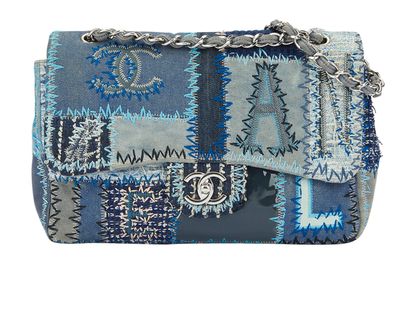 Patchwork Single Flap, front view